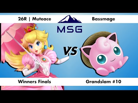 26R | Muteace VS Bassmage, Winners Finals, Grandslam #10