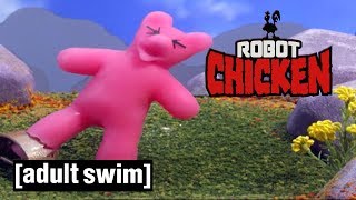Robot Chicken  Delicious Gummy Bears  Adult Swim U