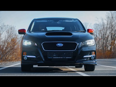 SUBARU LEVORG VMG🔥РАКЕТА В КУЗОВЕ УНИВЕРСАЛ🚀