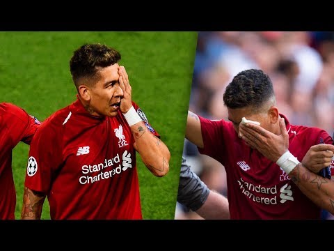 Co oznacza cieszynka Roberto Firmino z zasłoniętym okiem?