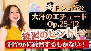 Download lagu [Chopin - Etude Op. 25-12 'Ocean'] Master it with detailed practice! mp3