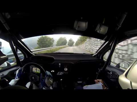 Cameracar BOTTARELLI ROCCA  5° Rally del Sebino 2016