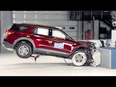 2024 FORD EXPLORER Crash Test