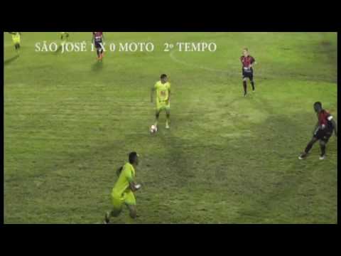 São José X Moto Clube 2º tempo