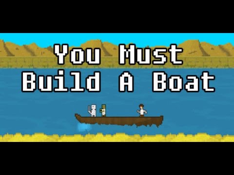You Must Build a Boat: Walkthrough iOS iPhone 5 Gameplay (EightyEight Games & Luca Redwood) - YouTube