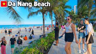 My Khe Beach is Absolutely Gorgeous & Amazing Atmosphere Today Summer Has Arrived in Da Nang Vietnam