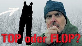 Überleben nur mit Amazon Winter Hose? Erster Test