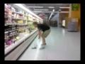 Dirk Strangely gets Crunk in Wal-Mart