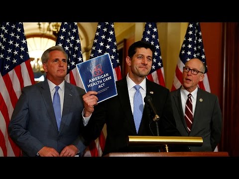 Congress debates new healthcare bill to replace Obamacare