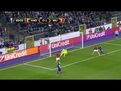 Anderlecht vs Manchester United 1--1 All Goals & Highlights 13⁄04⁄2017