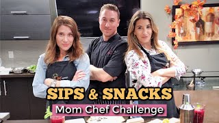 Holiday Appetizers & Cocktails - MOM CHEF CHALLENGE | The Chef Upstairs