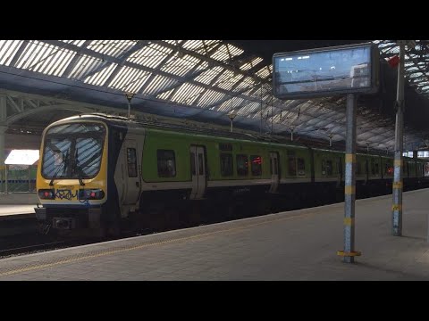 IE 29000 Class DMU (29404) Onboard Footage Between Leixlip Louisa Bridge & Leixlip Confey