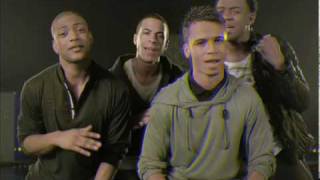 JLS - 3D - One Shot - Everybody In Love - Beat Again - Channel 4 - T4 Show