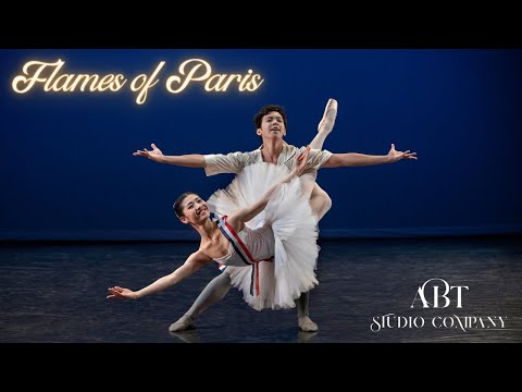 ABT Studio Company | FLAMES OF PARIS Pas de Deux 🇫🇷