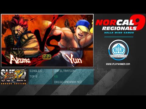 NCR9: Infiltration vs Daigo Umehara MCZ - SSF4: AE Top 8