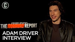 Adam Driver Interview The Report video