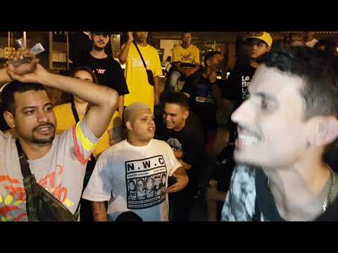 MAGNETO E ALÊ VS PERIGO E BLACK -[BATALHA BRABA/GASTAÇÃO]- SEMI - BATALHA DO COLISEU #8