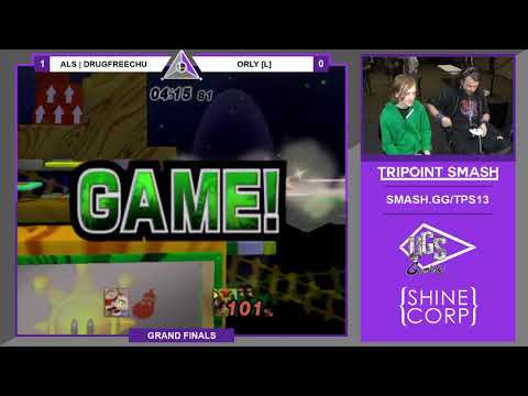 ALS | Drugfreechu (ICs) vs ORLY (Falcon) - Tripoint Smash #13 PM Losers Finals