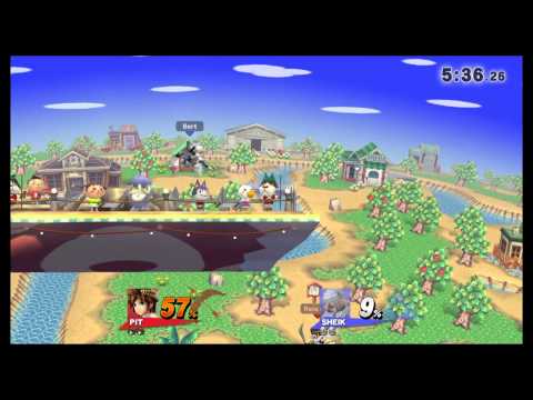 S@X Wii U 107 - Relaxed (Shulk) vs Bert (Sheik) - Smash 4 Winners Bracket