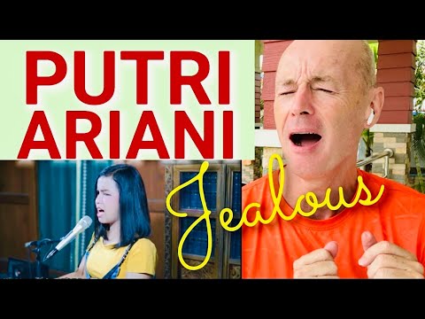 PUTRI ARIANI America’s Got Talent star sings “Jealous” (Labrynth) REACTION