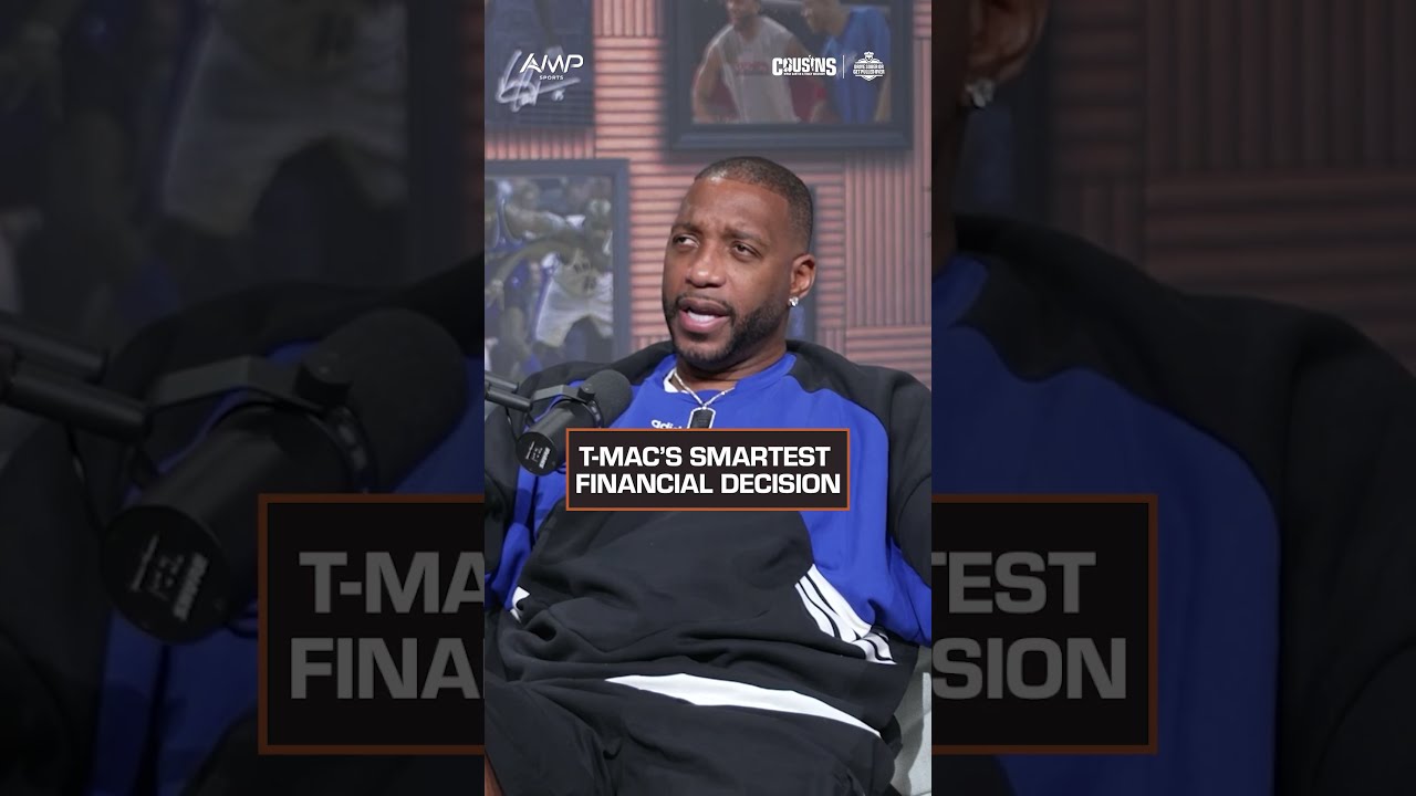 Tracy McGrady Reveals His Smartest Financial Decision in the NBA | Cousins