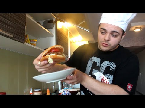 Chef Codrinel te învață să faci Burgeri