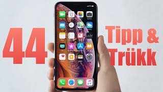 44 iPhone tipp és trükk! - iPhone tippek #9