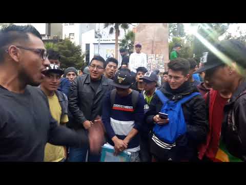 Junior vs Chavelo - 1° Ronda - Batallas Parque Cevallos 23/03/2018