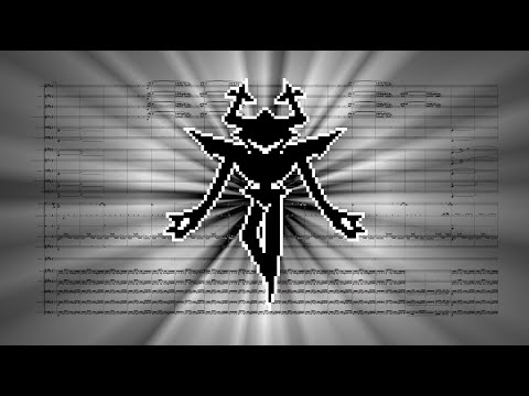 Black Knife from Deltarune (fully orchestrated)