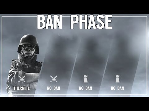 Solo To Champion: The New Ban Meta? - Rainbow Six Siege