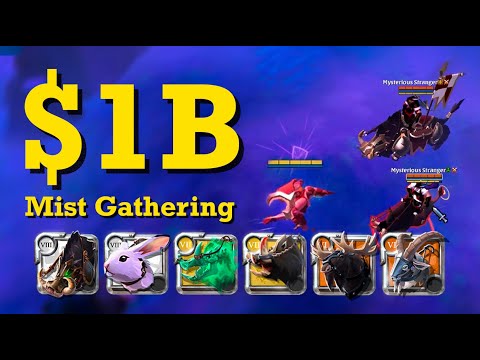 Made 1B Silver Holding My Sickle Backwards – Gathering Gone Wild! || Albion Online || Solo Mist #17