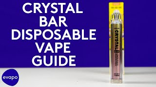 Crystal Bar Disposable Vape Guide