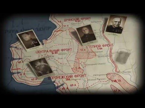 Greatest tank battle of Kursk 1943 (Operation Citadel) WW2 HD