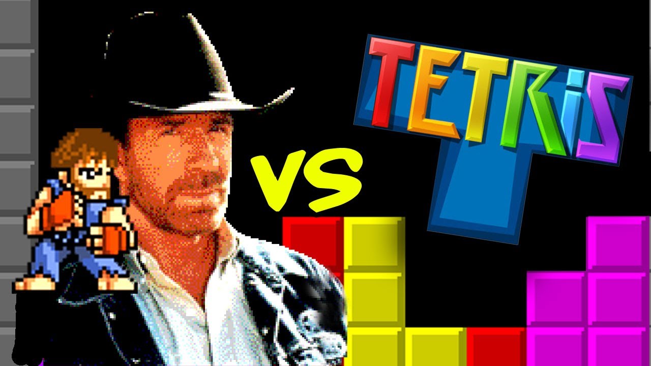 Chuck Norris vs Tetris