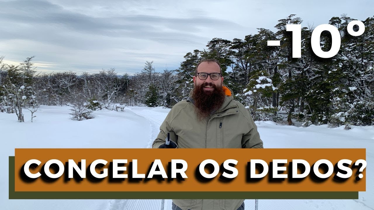ROUPA PARA NEVE: Quais ROUPAS devo comprar para um destino COM NEVE | Ushuaia no Inverno