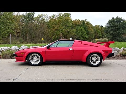Driving a Lamborghini Jalpa