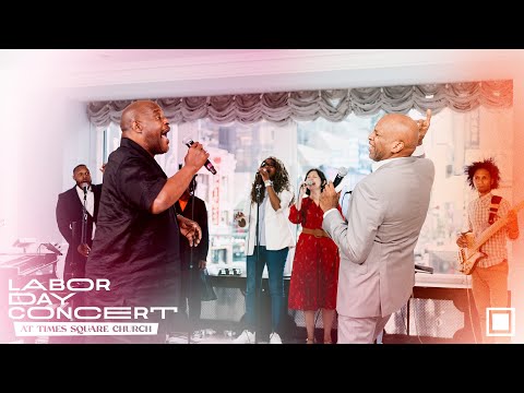 Stand - Donnie McClurkin and Marvin Winans Live at Times Square Church