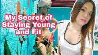 How to stay fit and young in natural way