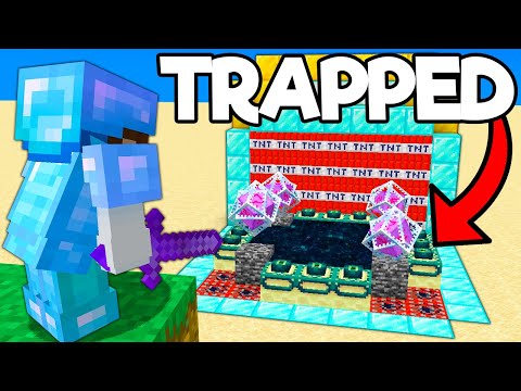 This Minecraft End Trap Is Illegal... Here's Why