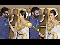 Kriti Sanon Romantic Moments With Prabhas Adipurush Trailer Launch Event Daily Culture