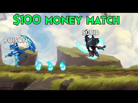 GBG | Poison vs Squid - $100 Money Match - 2022 - NA - Brawlhalla Show Match