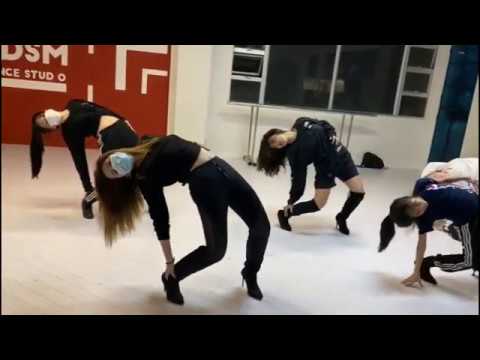 Curiosity-Asiahn Loumeng Heels Choreography