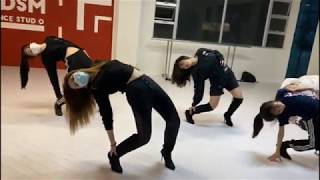 Curiosity-Asiahn Loumeng Heels Choreography