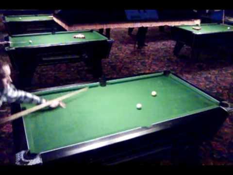 UPC Speed pool Semi Final - Amazing Second Frame
