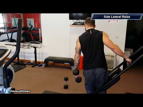How To Series : How To Side Lateral Raise
