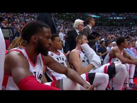 Playoffs Turnaround: Raptors Even the Series 1-1
