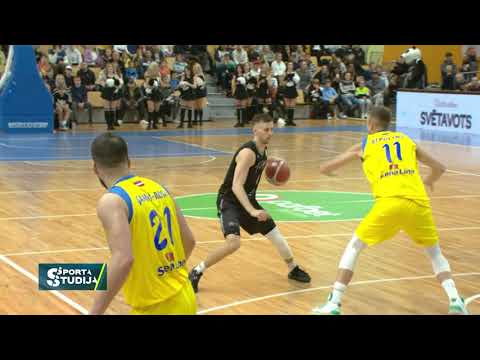 VEF RĪGA - BK VENTSPILS | Spilgtākie momenti