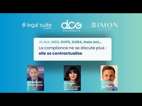 La compliance ne se discute plus : elle se contractualise