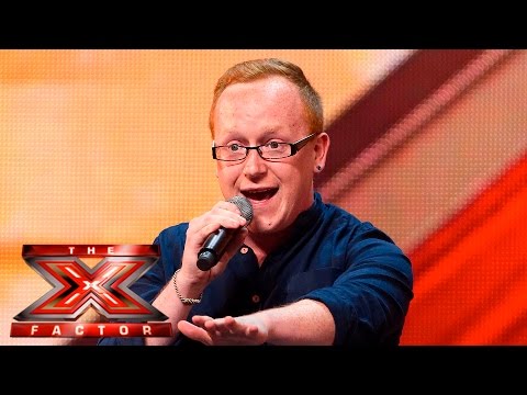 Joseph McCaul fights for his dream | Auditions Week 4 | The X Factor UK 2015