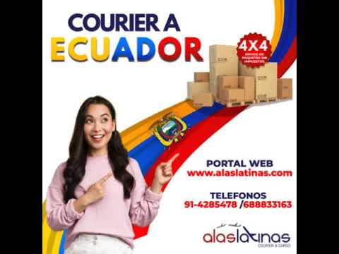Envios paquetería a Ecuador y si tienes pensado regresar a Ecuador próximamente con tu menaje de casa o viajas con equipaje no acompañado, Alaslatinas Courier & Cargo te ofrece el servicio de carga aérea ✈️✈️ desde España hacia Quito y Guayaquil.